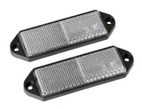 Lampa Catarifrangenti Rettangolari 90x35 mm Bianchi