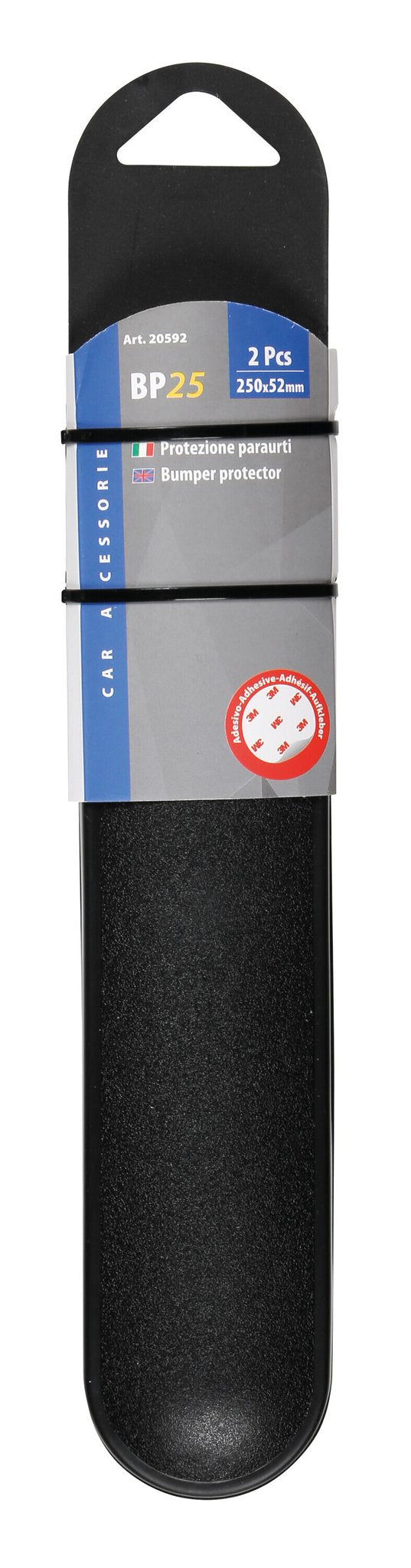 Lampa BP25 Protezione Paraurti Adesiva 250x52 mm Nera