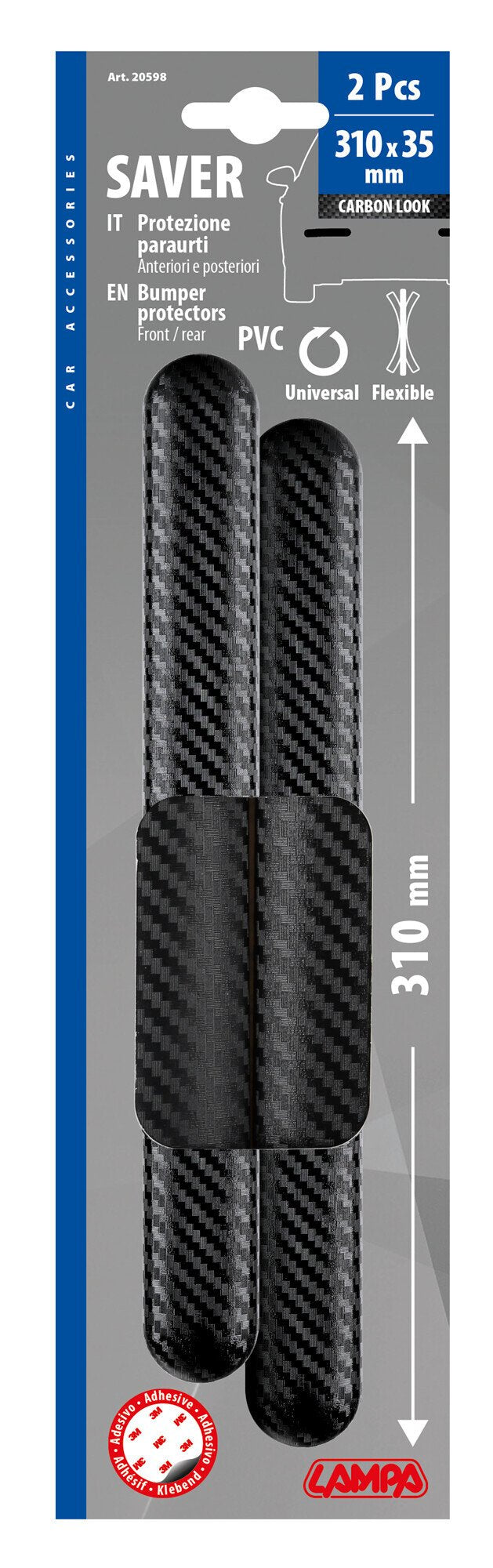 Lampa Saver - Carbon Look 20598