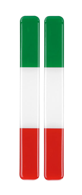 Lampa Flag-Italy, coppia bandiere Italia - 15x138 mm 20640