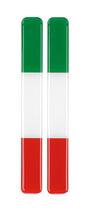 Lampa Flag-Italy, coppia bandiere Italia - 15x138 mm 20640