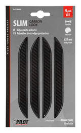 Pilot Slim, set 4 salvaporta adesivi - Carbon Look