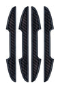 Pilot Viking, set 4 salvaporta adesivi - Carbon Look