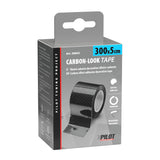 Pilot Carbon-Look Tape, nastro adesivo decorativo effetto carbonio - 300x5 cm