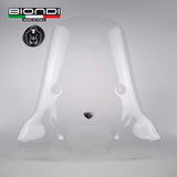 Biondi Parabrezza Z Trasparente Piaggio Liberty S I-GET 50/125/150 cc 2016-2024 con Attacchi
