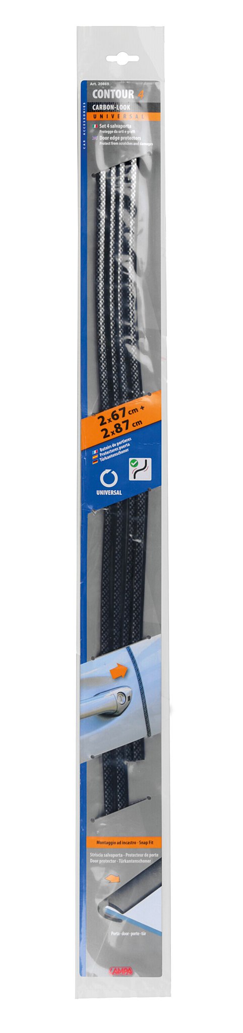 Lampa Contour-4 - Carbon 20869