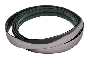 Lampa Profilo adesivo cromato nero - 25 m - 14 mm 20895
