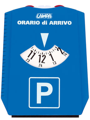 Lampa 2 in 1, raschiaghiaccio a tre lati con disco orario - 120x155 mm 20905