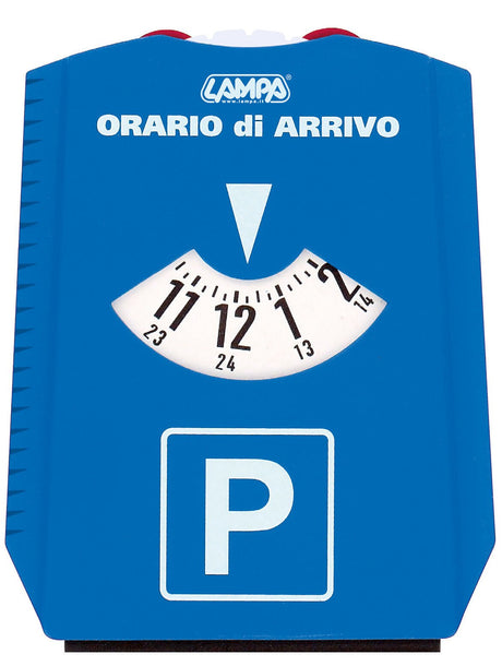 Lampa 2 in 1, raschiaghiaccio a tre lati con disco orario - 120x155 mm 20905