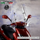 Biondi Parabrezza Club Keeway Matrix 50/125/150 cc 2005 con Kit Attacchi