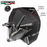 Biondi Deflettori Aria Maggiorati BMW R 1300 GS 2024 - Fumé Scuro