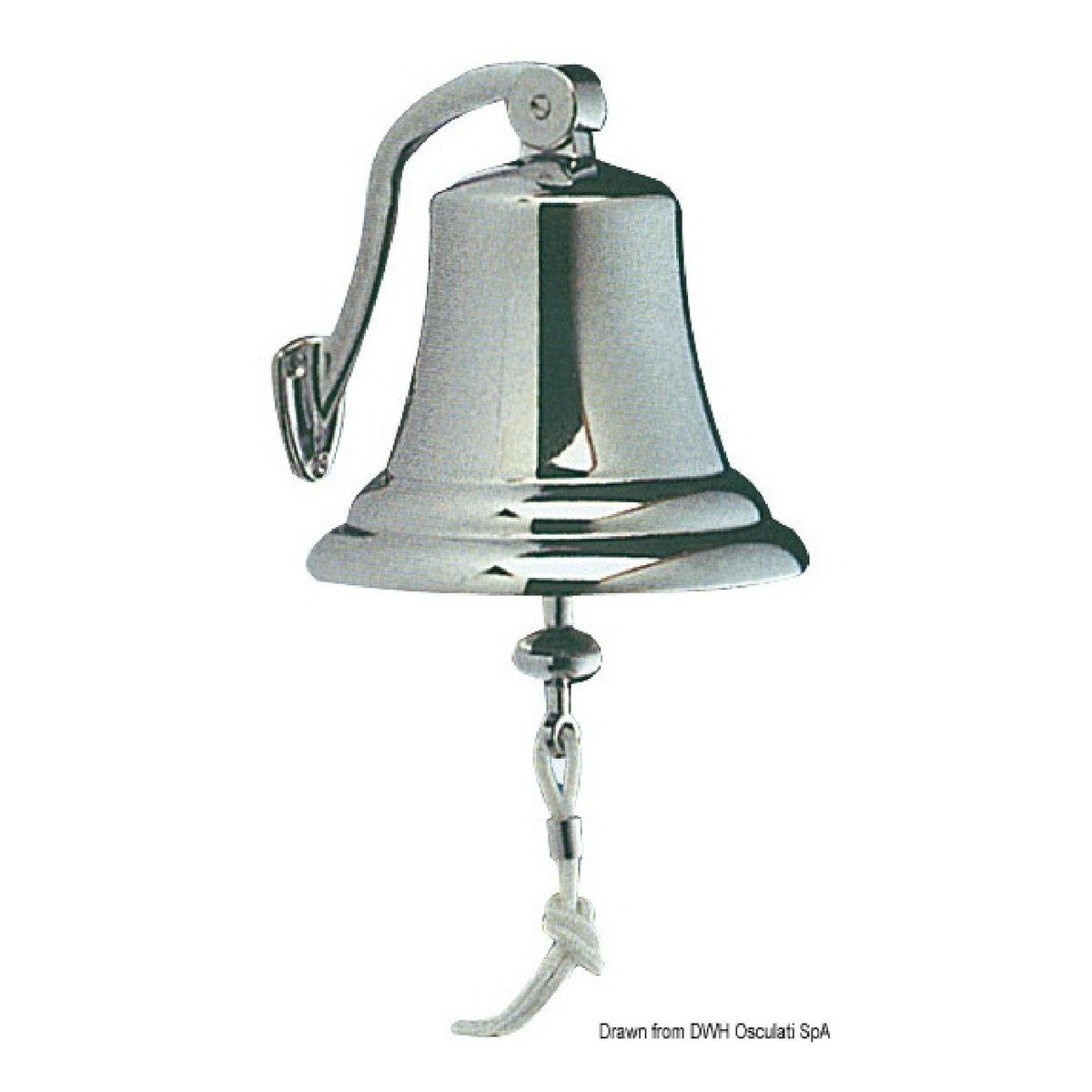 Osculati-Regulierglocke aus verchromtem Messing 21.202.90