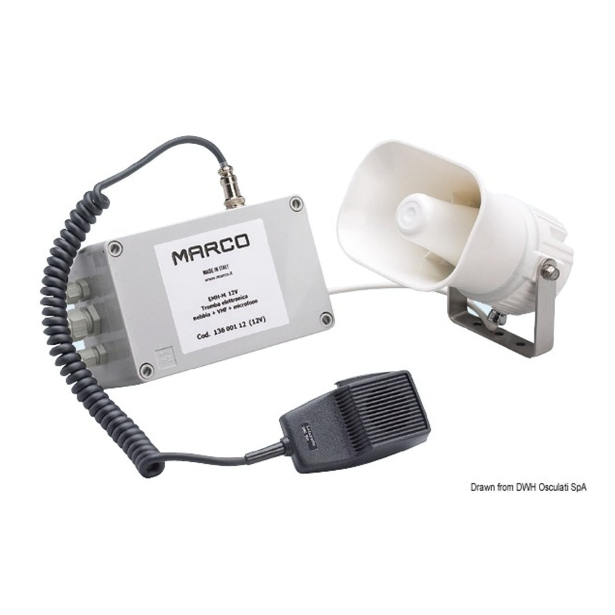 Marco Tromba / Silbato electrónico multifuncional