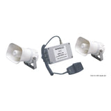 Marco Tromba/Multifunktionale elektronische Pfeife mit codierbaren Signalen