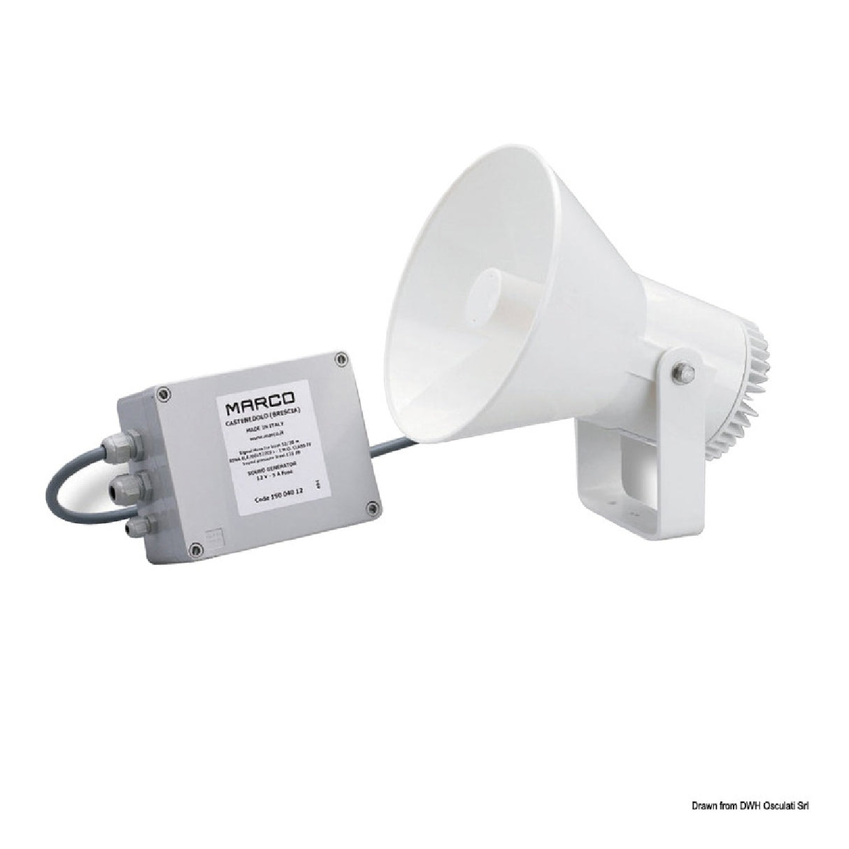 Marco Elektronische Trompete mit einfacher Montage