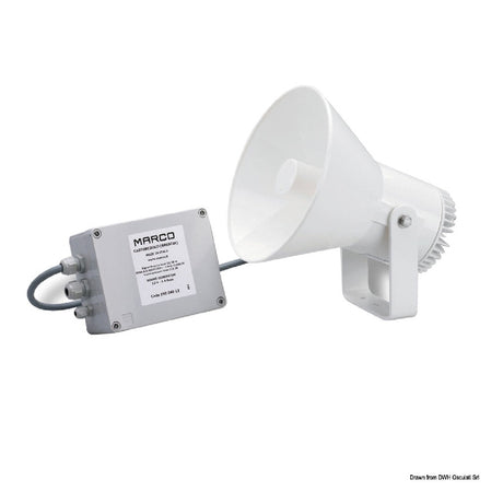 Marco Elektronische Trompete mit einfacher Montage