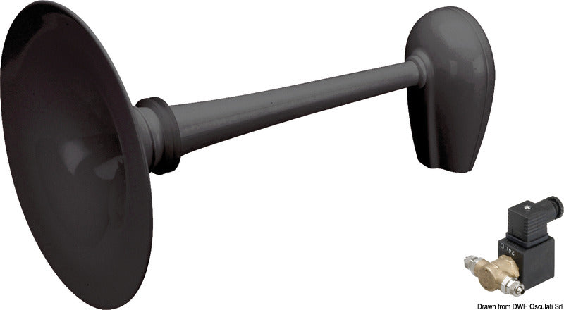 Marco Tromba omologata RINA 24V 20/75m nera