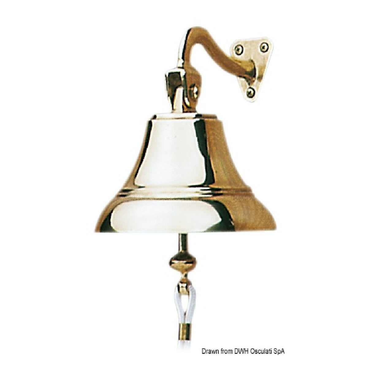 Osculati Sound Bronzeglocke 21.530.00