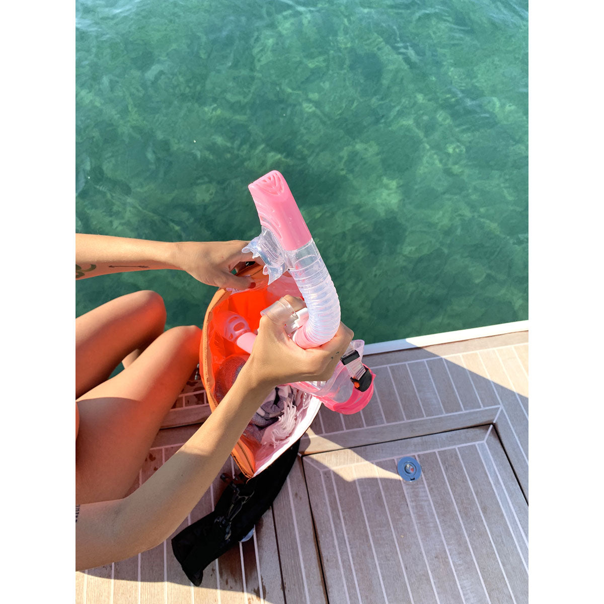 Aufblasbarer Trockenrucksack von Shark, SHARKLt. 28