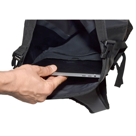 Wasserdichter Shark-Rucksack SHARKL, Größe 38