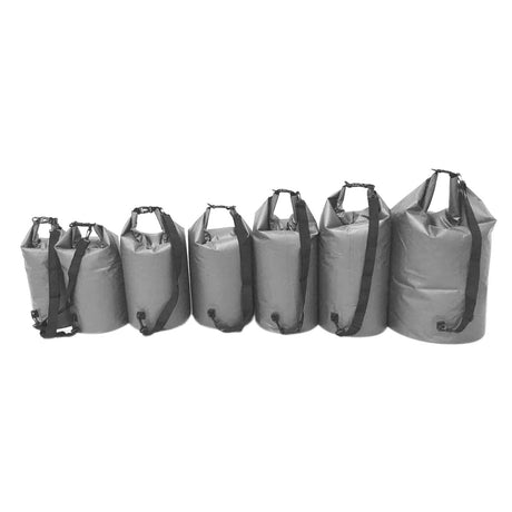 wasserdichte Tasche von Shark, grau, 46 Liter