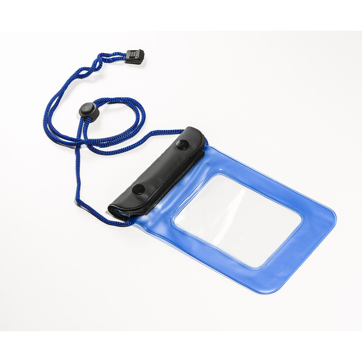 Trem Contenitore waterproof per iphone plus mm 3x120x180 Colore Blu-Blue