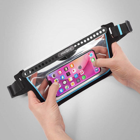 Trem wasserdichte Bauchtasche Schwarz