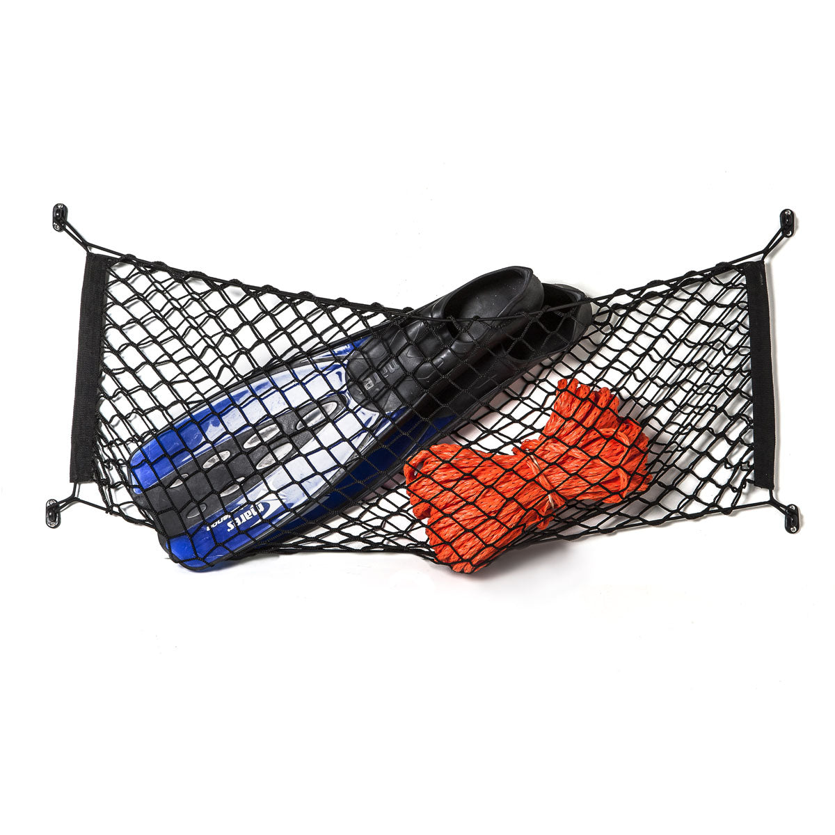 Trem Loading and containment net, black, 900x350 mm