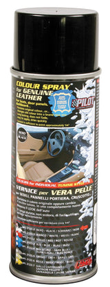 Pilot Vernice spray per interni in pelle - Nero