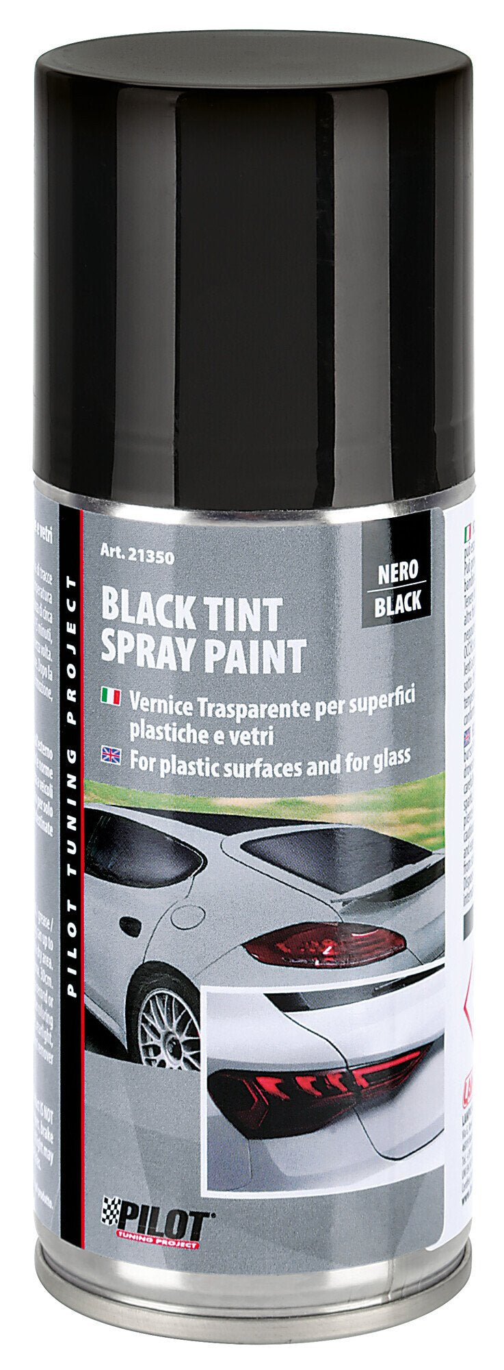 Pilot Vernice trasparente - Nero