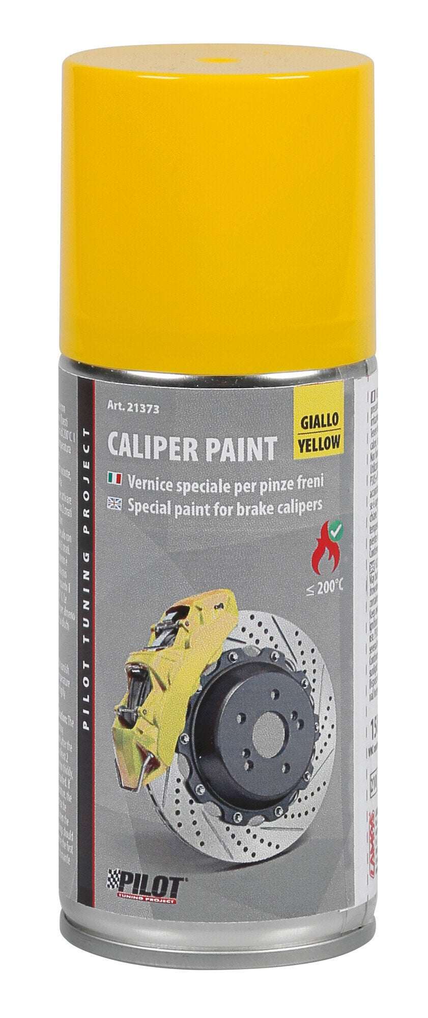 Pilot Vernice speciale per pinze freni - 150 ml - Giallo
