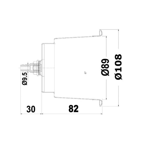 Trem Stainless Steel Cup Holder