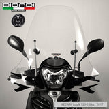 Biondi Parabrezza Club Keeway Jordan IT Logik 125/150 2017 con Attacchi