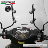 Biondi Parabrezza Pro STEED Bee 50/125 cc 2008 con Kit Attacchi