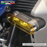 Biondi Lenti Protezione Fari Antinebbia Giallo Fluo BMW R 1300 GS Adventure 2024 - 8010508