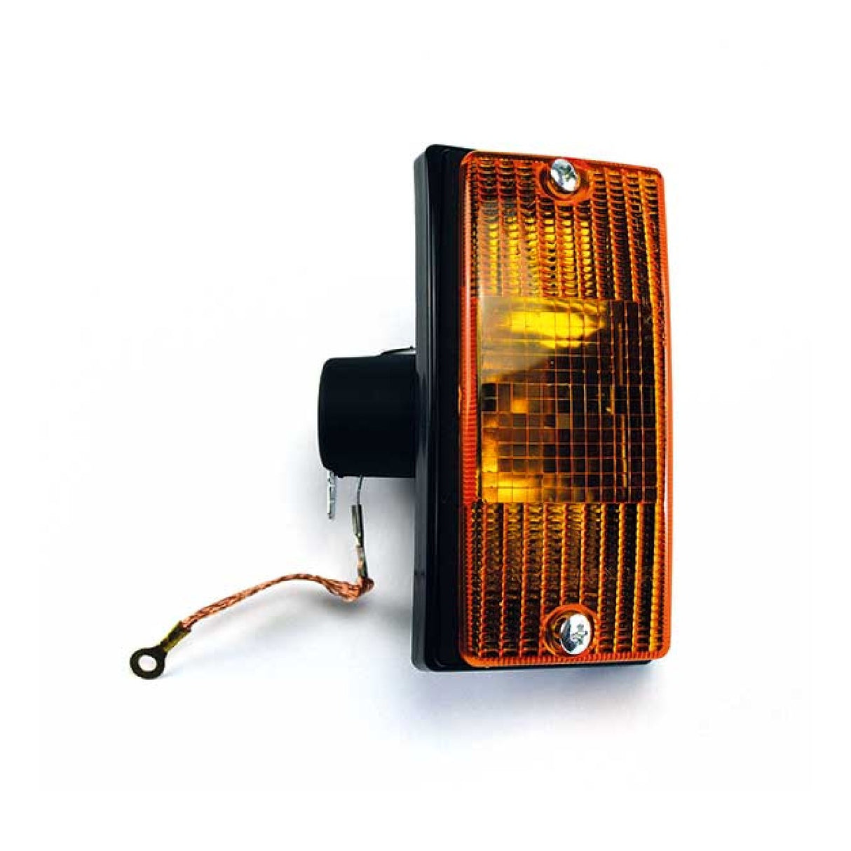 Siem Complete Orange Right Front Indicator Vespa PX E Arcobaleno 125 83/97