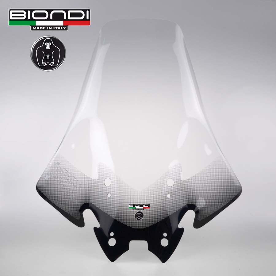 Biondi Club Parabrezza Trasparente KYMCO Xciting 250/300/500 2005-2008