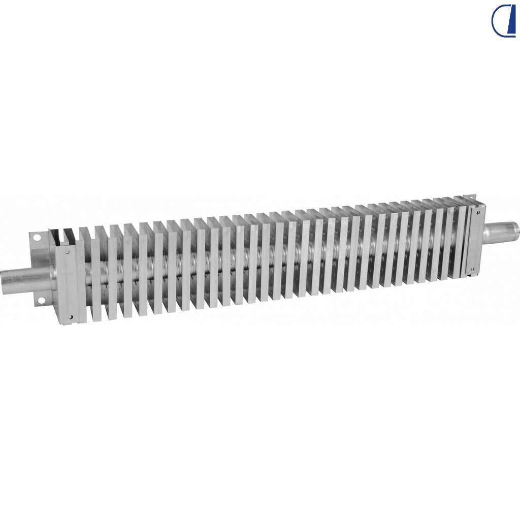Alde Mini convettore in alluminio Ø 16 mm 400 mm per riscaldamento camper
