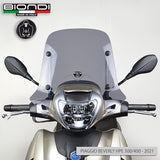 Biondi Cupolino Fumé Chiaro Ricambio Piaggio Beverly 300/310/400 - MPN 8061297