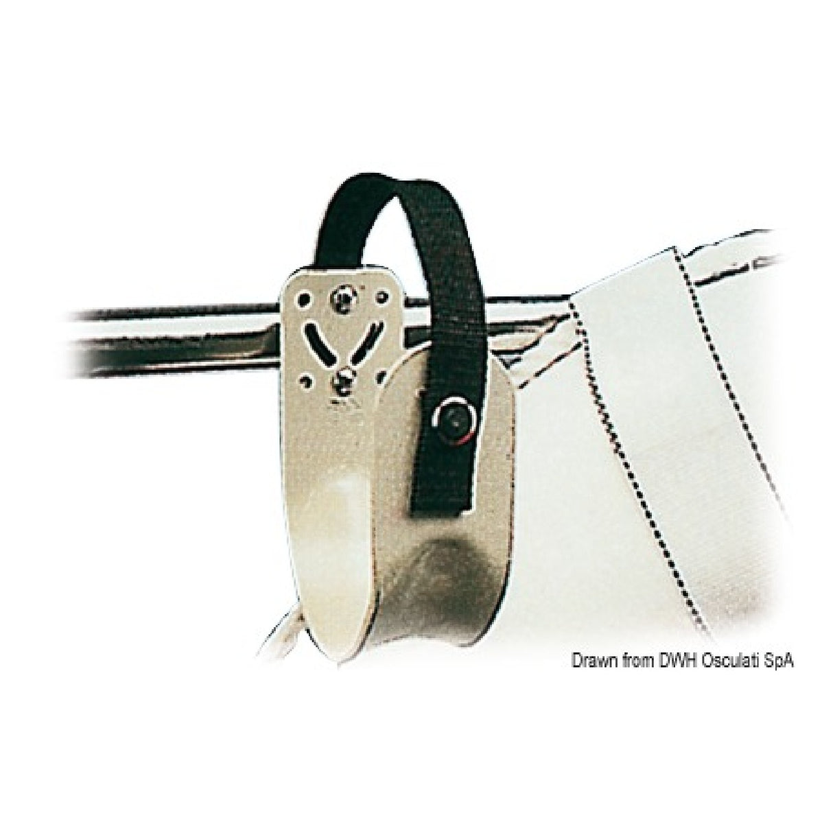 Osculati Supporto per salvagente anulare 22.271.30