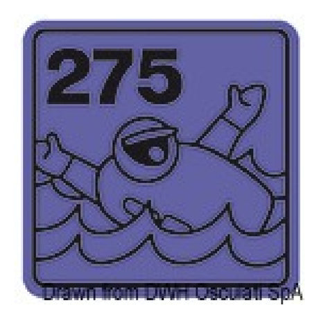 Selbstaufblasende Rettungsweste Osculati Premium 300 N (zugelassen nach EN ISO 12402-2) 22.393.00