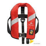 Osculati Salvagente autogonfiabile Security 165 N (EN ISO 12402-3) con gonfiaggio idrostatico HAMMAR 22.395.00