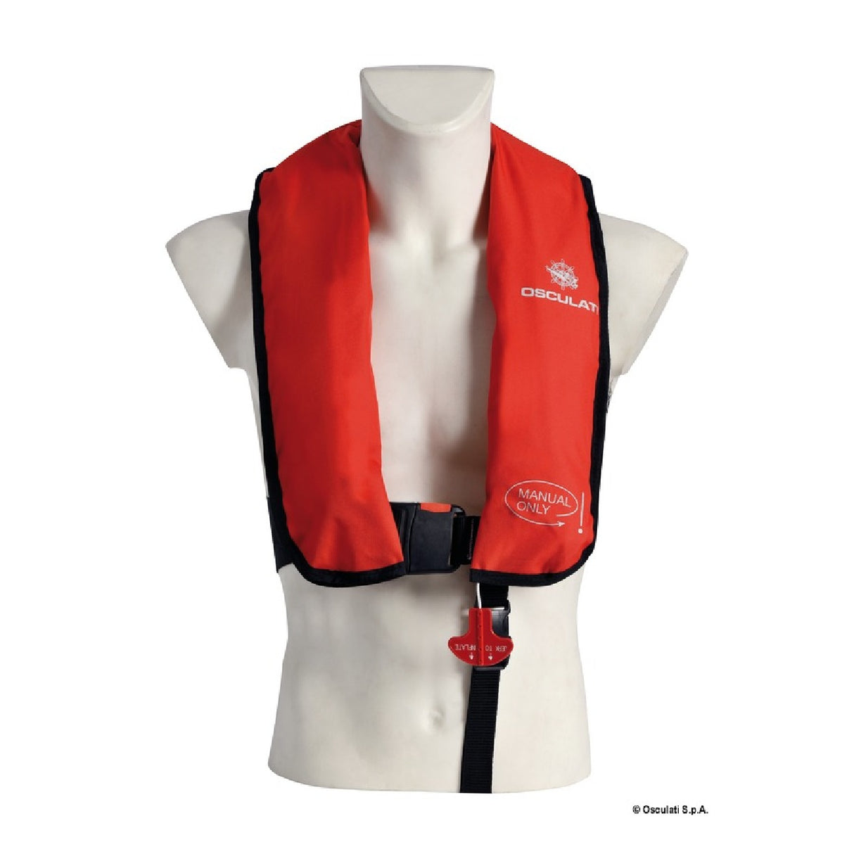 Osculati Fun 150 N Self-Inflating Life Jacket (EN ISO 12402-3) 22.398.12