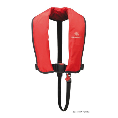 Osculati Fun 150 N selbstaufblasende Schwimmweste (EN ISO 12402-3) 22.398.12