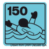 Osculati Baby 150 N self-inflating life jacket (EN ISO 12402-3 approved) 22.399.01