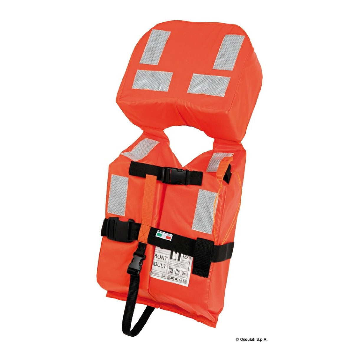 Osculati WORLDLIFE 8 Rettungsweste, MED-zugelassen, IMO-Resolution MSC.200(80) 22.411.01
