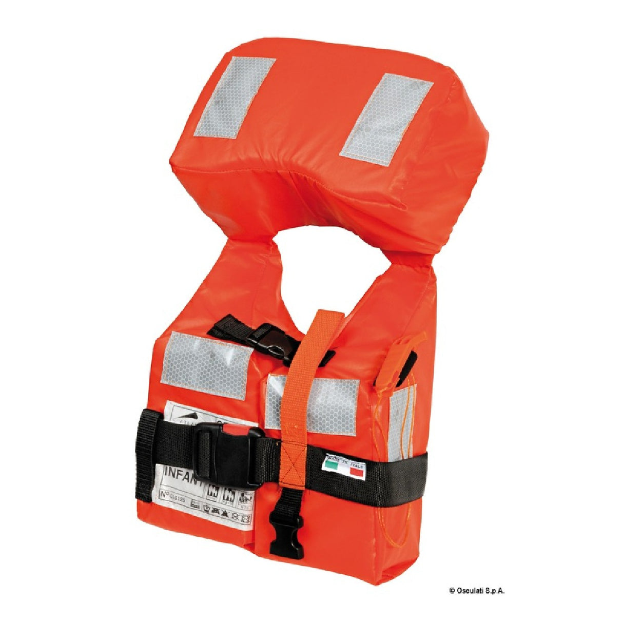 Osculati WORLDLIFE 8 Rettungsweste, MED-zugelassen, IMO-Resolution MSC.200(80) 22.411.01