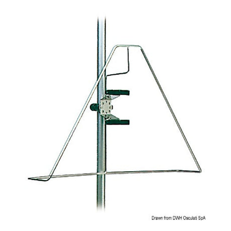 Osculati Supporto per salvagente a ferro di cavallo 22.418.00