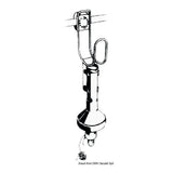 Osculati Soporte de acero inoxidable para dedo anular 22.425.00