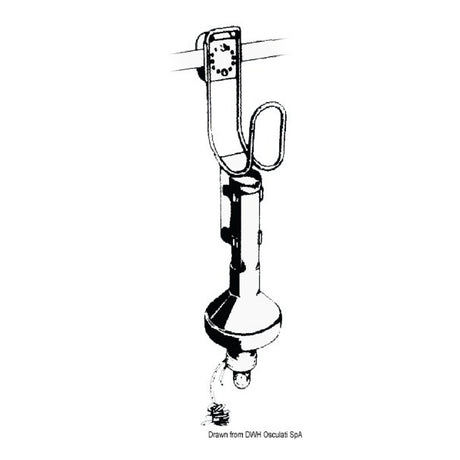 Osculati Staffa inox per anulare 22.425.00